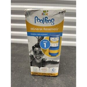 Pool Frog Mineral Reservoir Replacement Cartridge Step 1 Up to 40K Gallons